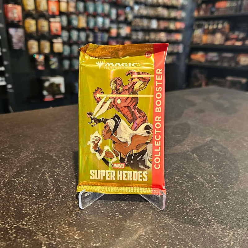 Magic: The Gathering Marvel Super Heroes - Collector Booster Pack
