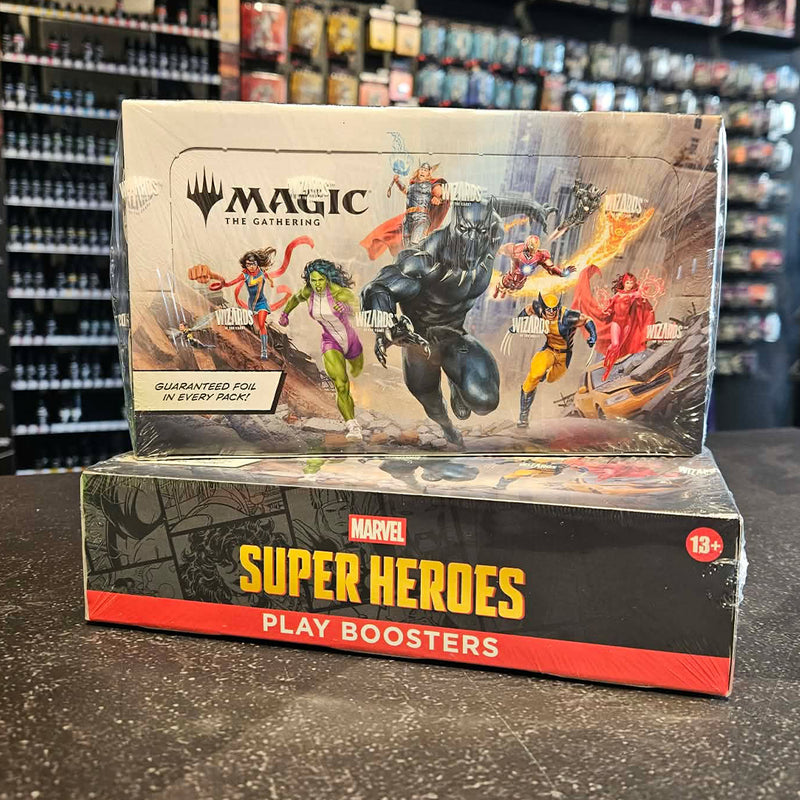 Magic: The Gathering Marvel Super Heroes Play Booster Box