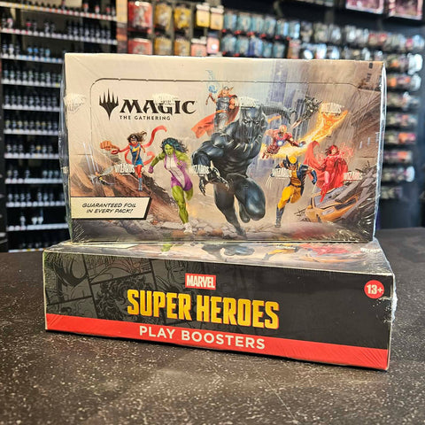 Magic: The Gathering Marvel Super Heroes Play Booster Box