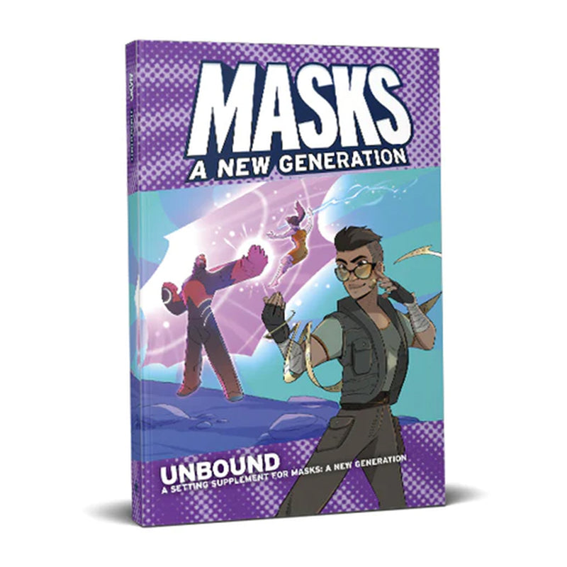 Masks - A New Generation RPG - Unbound