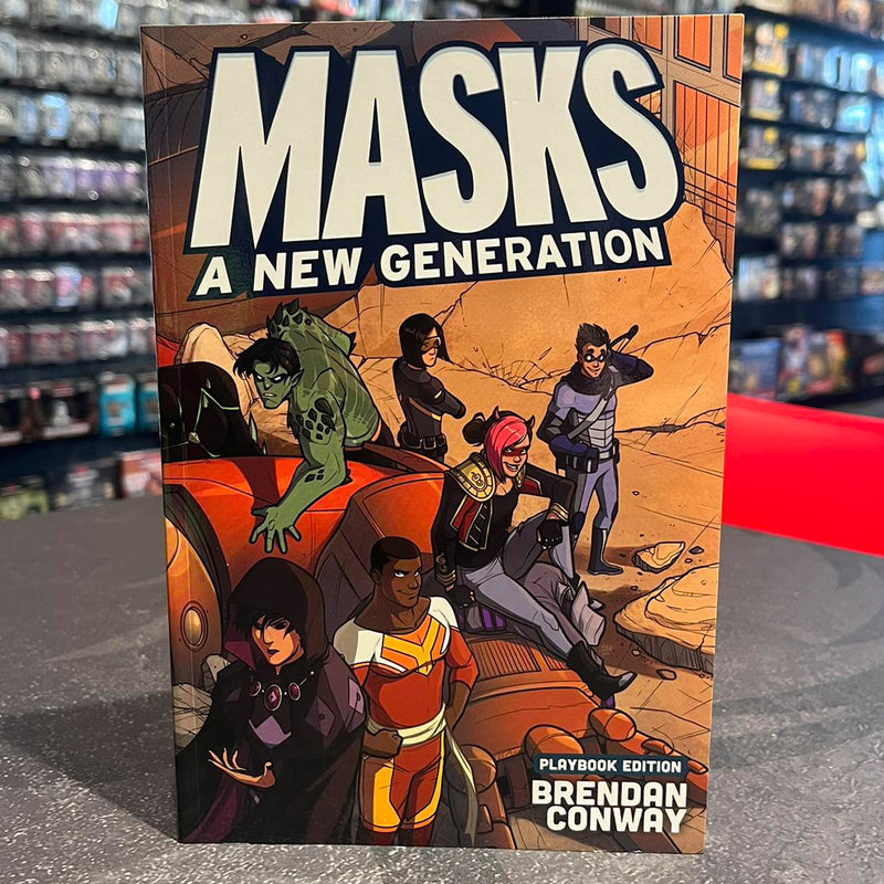 Masks - A New Generation RPG (Softcover)