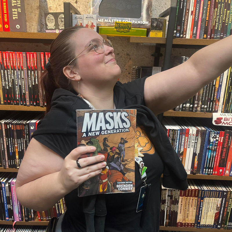 Masks - A New Generation RPG (Softcover)
