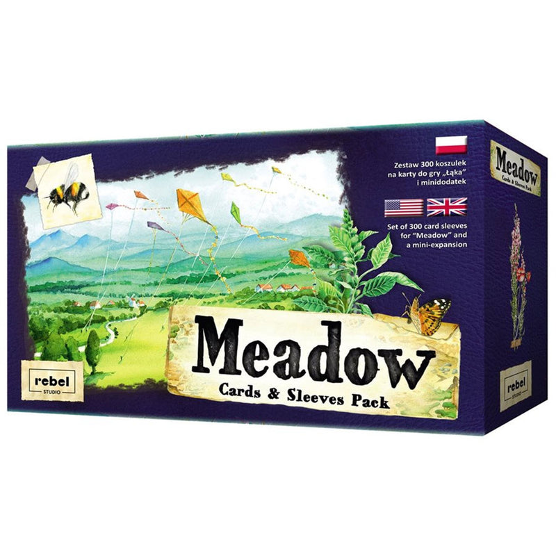 Meadow - Cards and Sleeves Pack