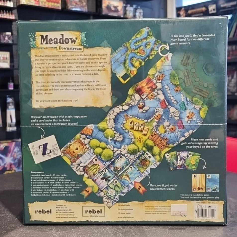 Meadow - Downstream Expansion