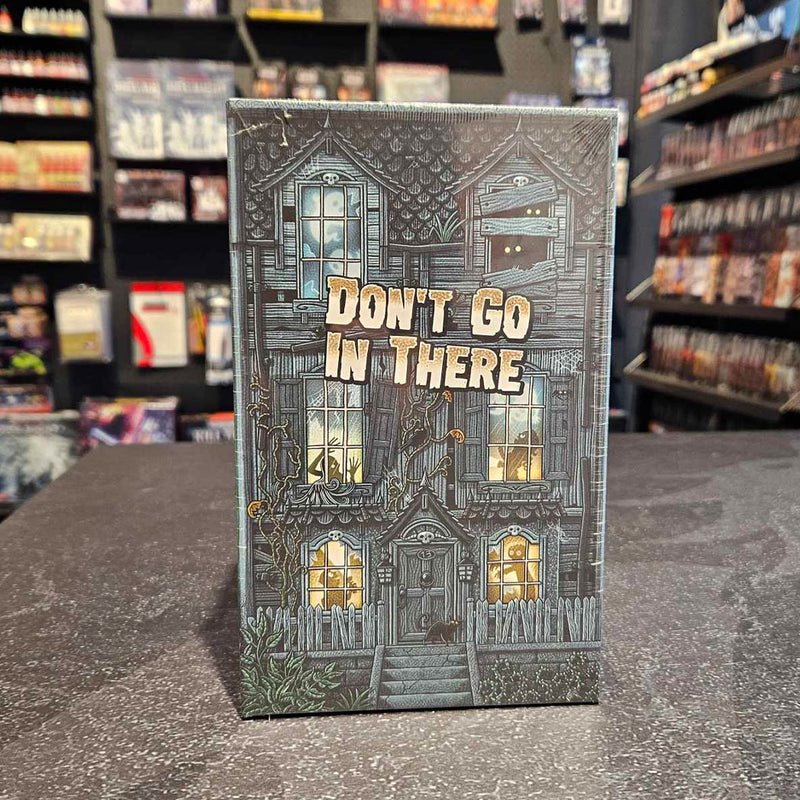 Don't Go In There | Meddling kids try to escape a haunted house.