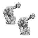 Medium Earth Elemental | Deep Cuts Unpainted Miniatures