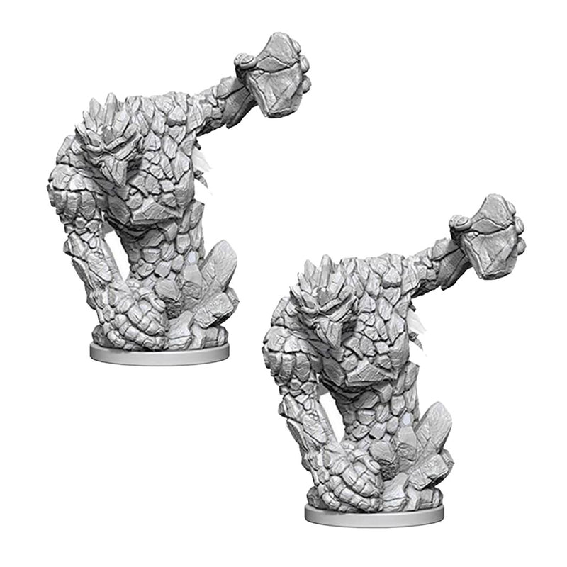 Medium Earth Elemental | Deep Cuts Unpainted Miniatures