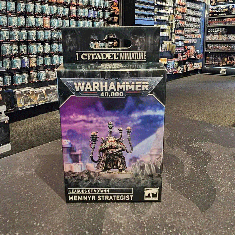 Leagues of Votann Memnyr Strategist - Warhammer 40,000