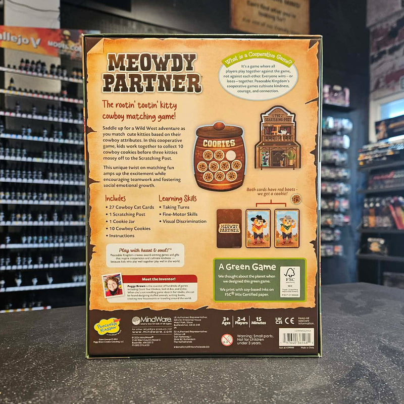 Meowdy Partner