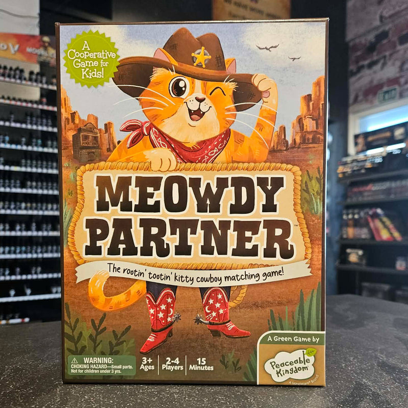 Meowdy Partner
