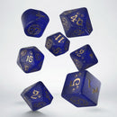 Meowster Cats 7pc Polyhedral Dice Set by Q Workshop