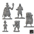 Merchants | BeaMini Unpainted RPG Miniatures
