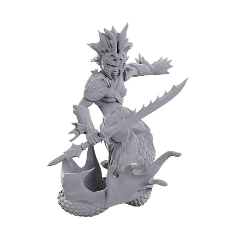 Merfolk Scout - Nolzur's Marvelous Unpainted Miniatures