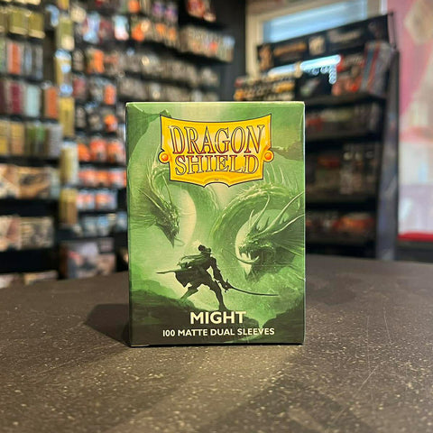 Dragon Shield Dual Matte Sleeves 100 Pack - Might