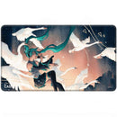 Swan Song (Hatsune Miku Secret Lair) - Magic: the Gathering Playmat by Ultra Pro