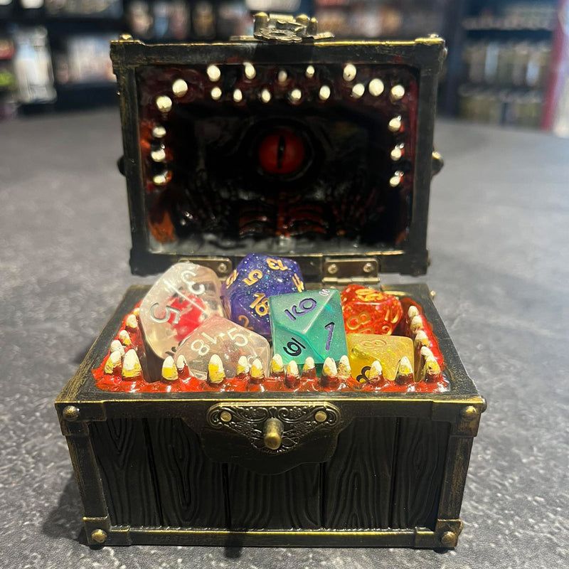Mimic Dice Box | It's a Mimic!