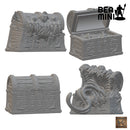 Mimics & Chests | BeaMini Unpainted RPG Miniatures