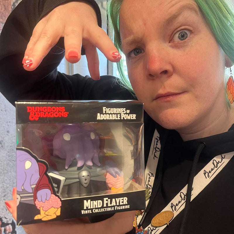 Mind Flayer - D&D Figurines of Adorable Power Dungeons & Dragons