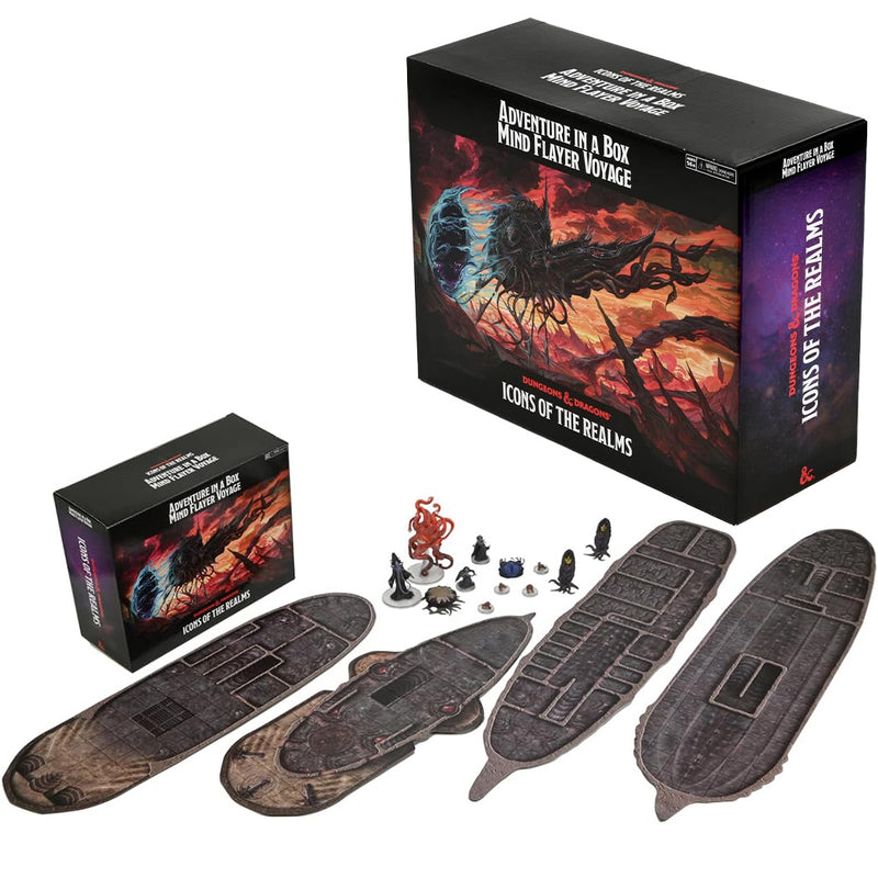 Mind Flayer Voyage - D&D Icons of the Realms Adventure in a Box