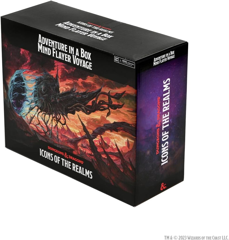 Mind Flayer Voyage - D&D Icons of the Realms Adventure in a Box