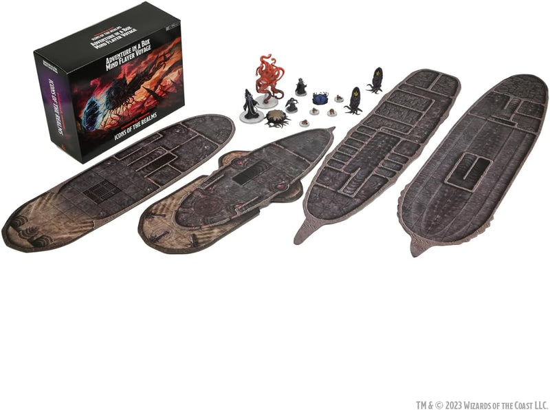 Mind Flayer Voyage - D&D Icons of the Realms Adventure in a Box