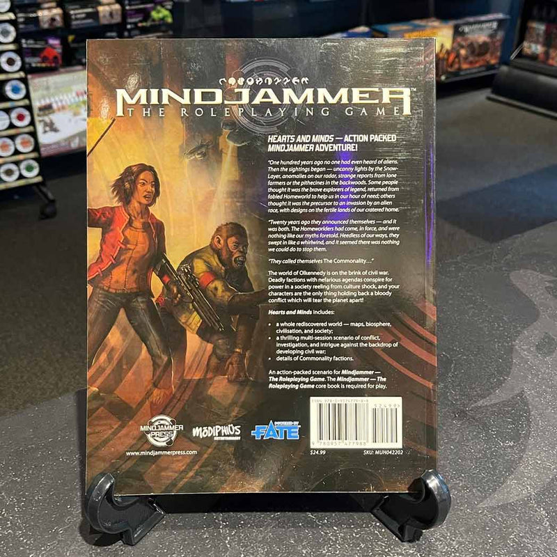 Mindjammer RPG - Hearts & Minds