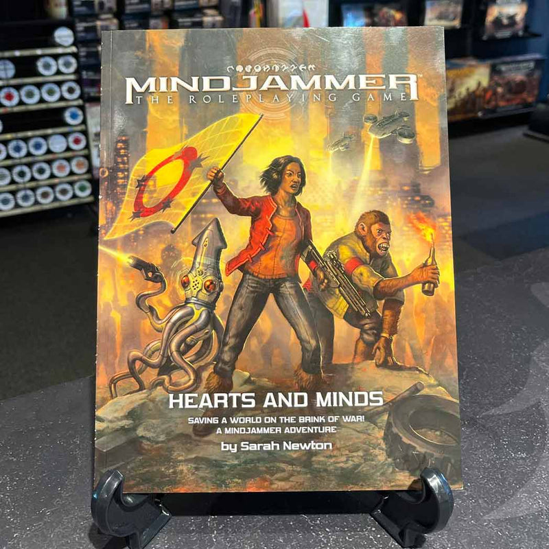 Mindjammer RPG - Hearts & Minds