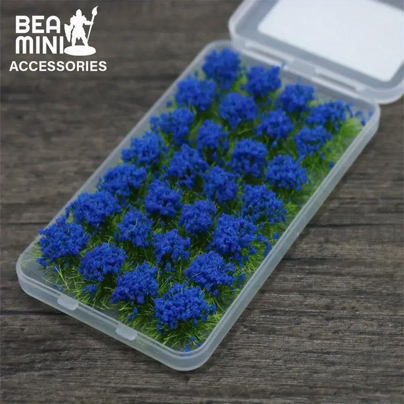 Bea Mini Basing Tufts - Blue Bells 28 Tuft Pack