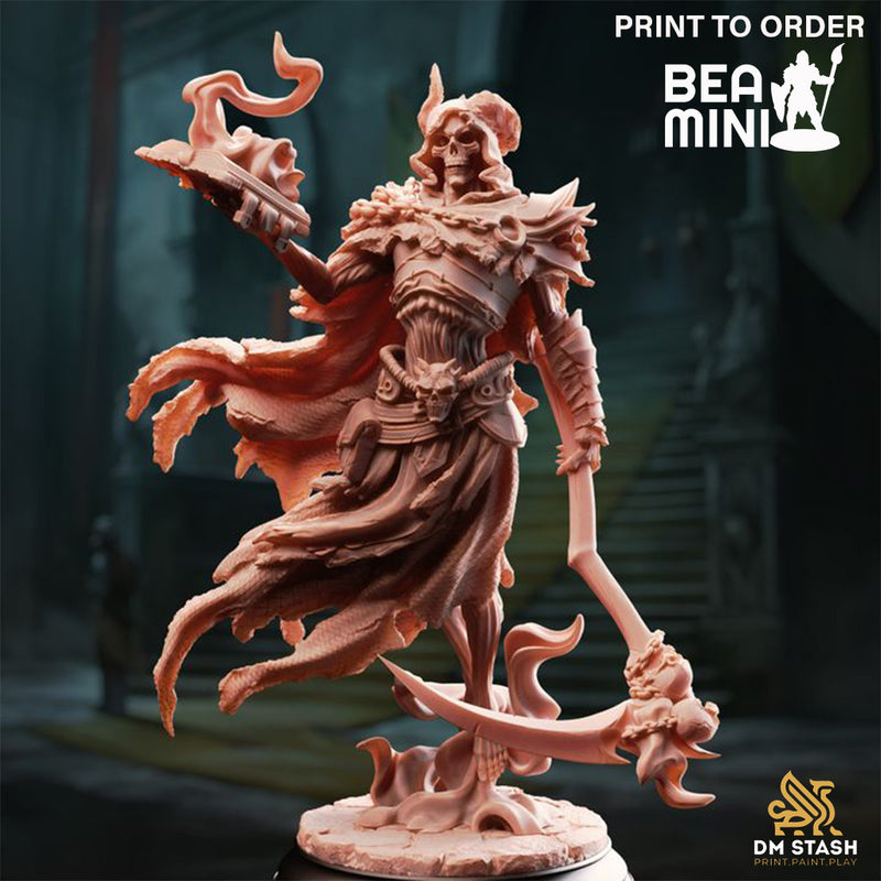 Siltharis the Lich | BeaMini Print to Order Miniatures