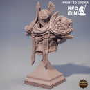 Colonel Thierry du Lion - Bust | BeaMini Print to Order Miniatures