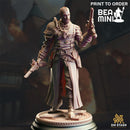 Righteous Priest Gunslinger - Father McKinley | BeaMini Print to Order Miniatures