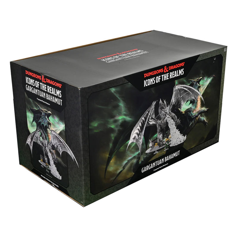 Gargantuan Bahamut - Nolzurs Marvelous Prepainted Miniatures