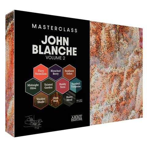 Army Painter:  Masterclass - John Blanche Volume 2 Paint Set