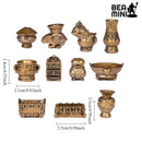Dungeon Scatter - Treasures | BeaMini Unpainted RPG Miniatures