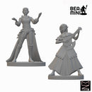 Elf Bard | BeaMini Unpainted RPG Miniatures