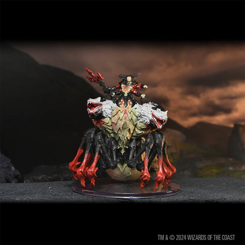 Miska the Wolf-Spider - Nolzurs Marvelous Prepainted Miniatures