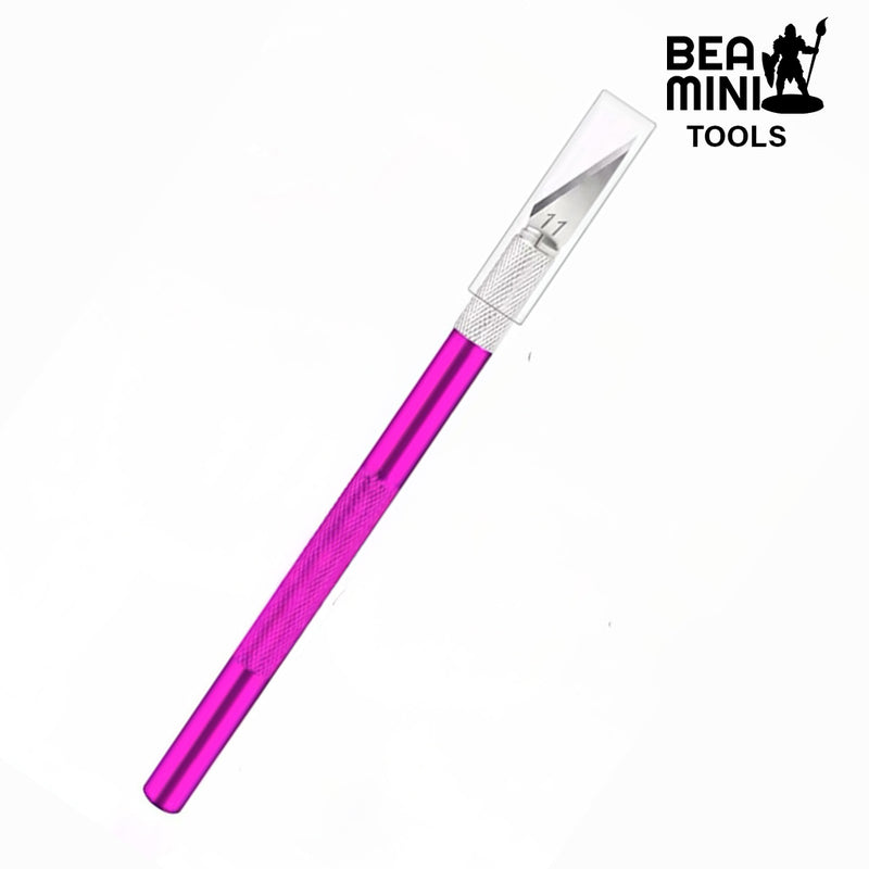 Bea Mini Tools: Hobby Knife (Purple)