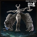 Renhildr the Valkyrie  | BeaMini Print to Order Miniatures