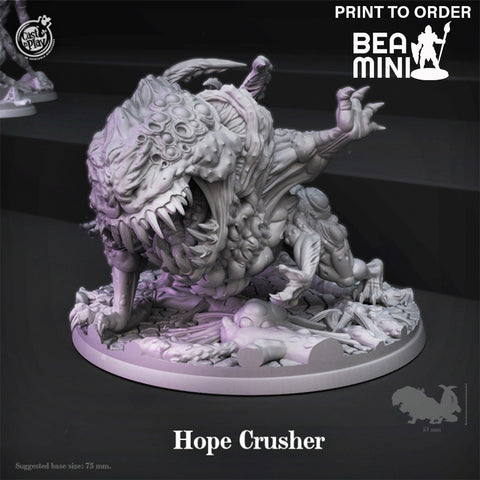 Hope Crusher | BeaMini Print to Order Miniatures