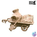 Bread Cart | BeaMini Unpainted RPG Miniatures