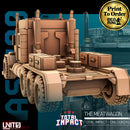The Meatwagon | BeaMini Print to Order Miniatures