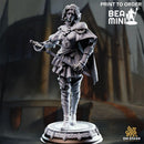 Victoria Asquith the Vampire | BeaMini Print to Order Miniatures