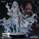 Red Hood | BeaMini Print to Order Miniatures