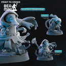 Platypus Tidebinders | BeaMini Print to Order Miniatures