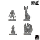 Fey Creatures | BeaMini Unpainted RPG Miniatures