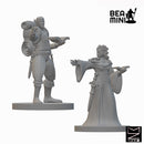 Elf Wizard (wave 3) | BeaMini Unpainted RPG Miniatures