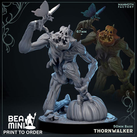 Thornwalker | BeaMini Print to Order Miniatures