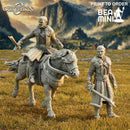 General Thargan - On Foot and Mounted | BeaMini Print to Order Miniatures