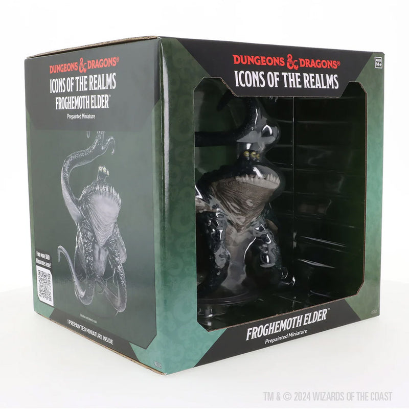 Froghemoth Elder - Nolzurs Marvelous Prepainted Miniatures