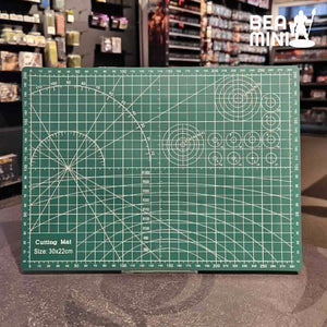 Bea Mini Tools: Self Healing Cutting Mat (30x22cm) - Green